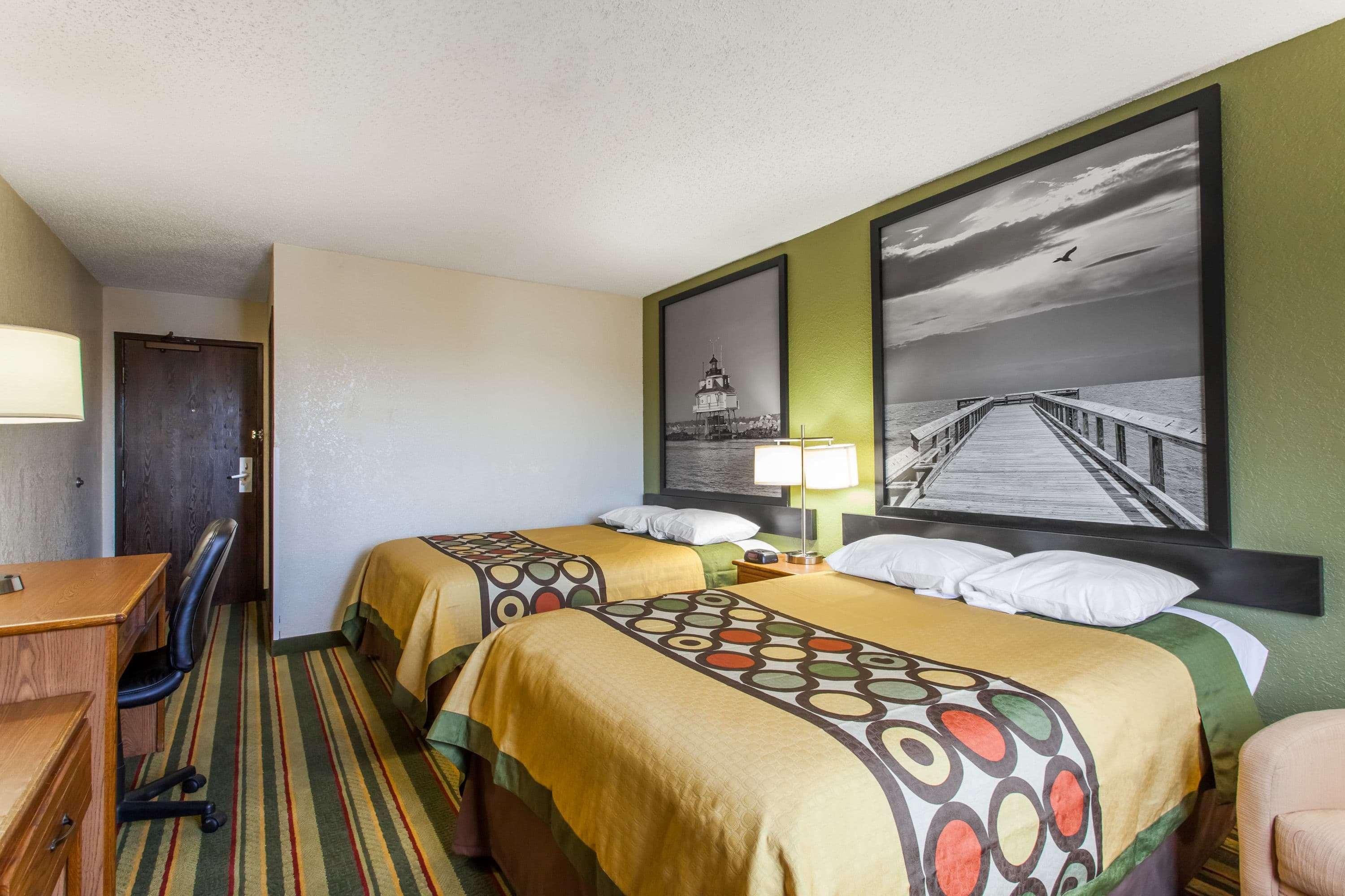 ซูเปอร์ 8 บาย วินด์แฮม คอลเลจพาร์ค วอช ดีซี แอเรีย Hotel ภายนอก รูปภาพ