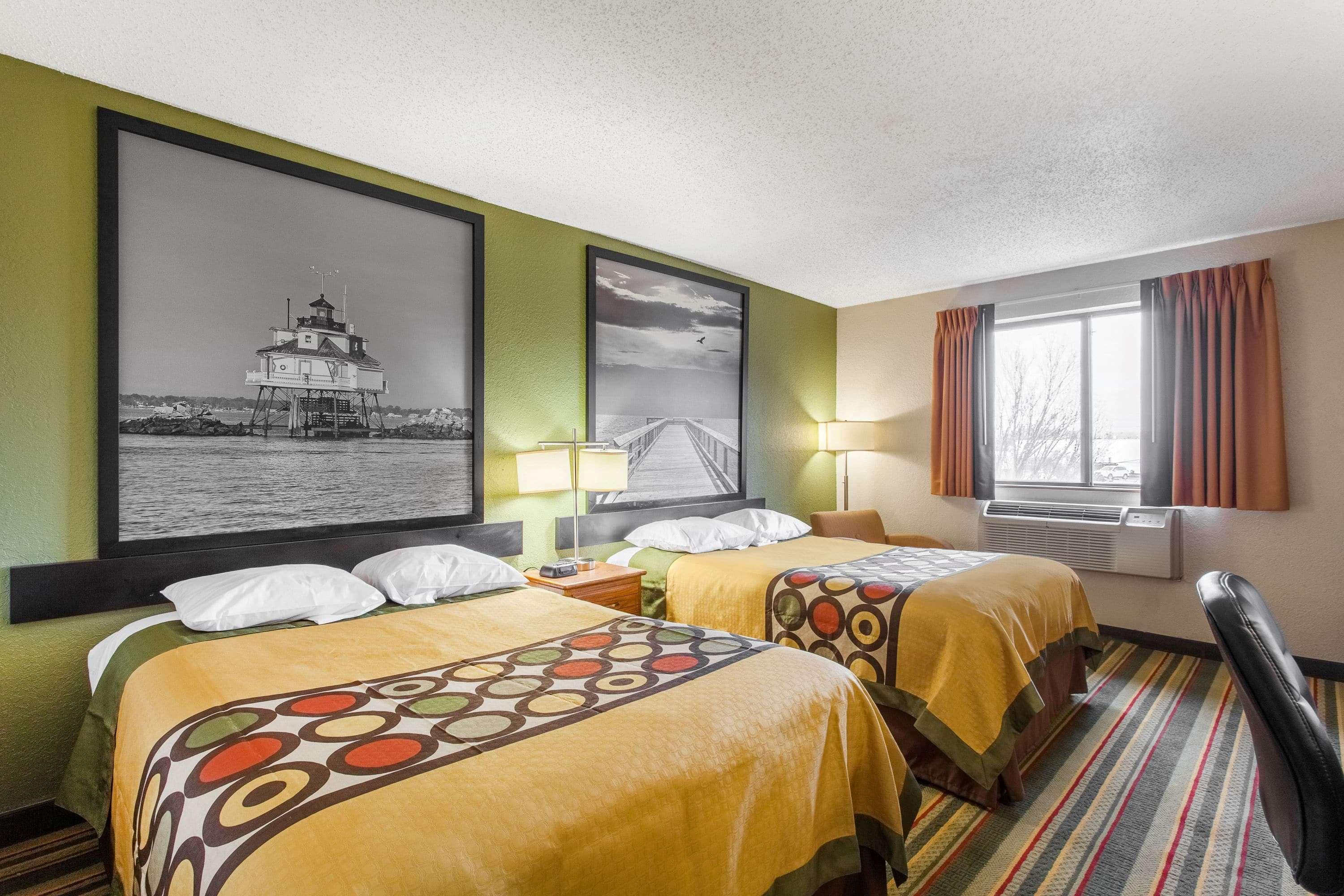 ซูเปอร์ 8 บาย วินด์แฮม คอลเลจพาร์ค วอช ดีซี แอเรีย Hotel ภายนอก รูปภาพ