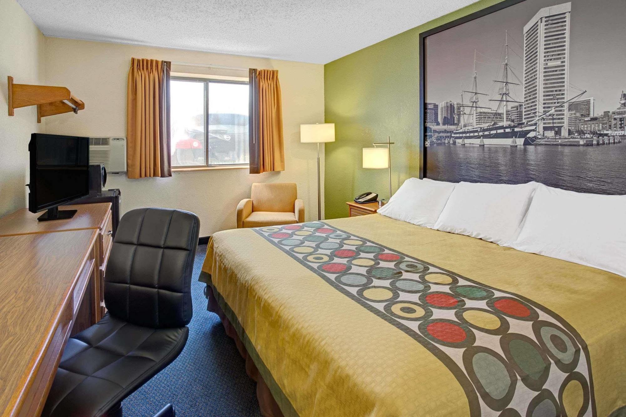 ซูเปอร์ 8 บาย วินด์แฮม คอลเลจพาร์ค วอช ดีซี แอเรีย Hotel ภายนอก รูปภาพ
